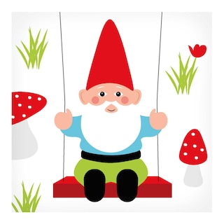 Happy Paper | Serviettes | Gnomes | 25cm 