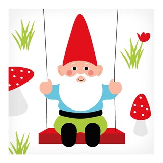 Happy Paper | Serviettes | Gnomes | 25cm 