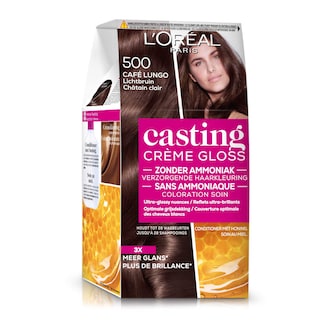 Casting | Licht kastanjebruin - 500 | Haarkleuring 1 st