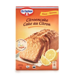 Dr. oetker | Cake | Citroen | Bereiding 