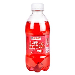 Delhaize | Grenadine | Bruisend | PET 