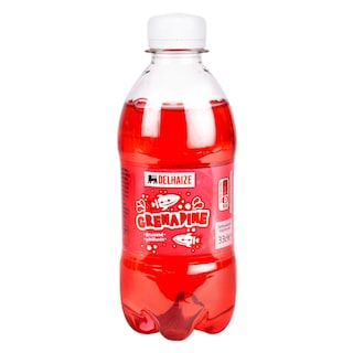 Delhaize | Grenadine | Bruisend | PET 
