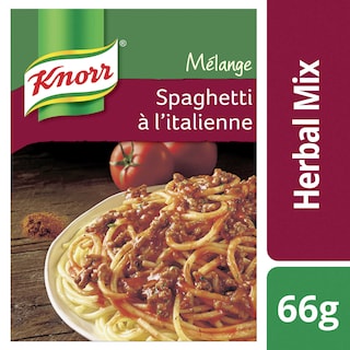 Knorr | Mélange d'épices | Spaghetti à l'Italienne | 66 g 