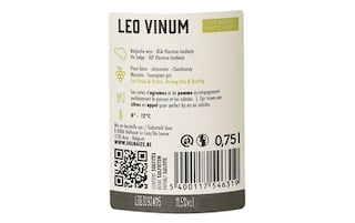 Leo Vinum | BGA Vlaamse Landwijn 