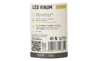 Leo Vinum | BGA Vlaamse Landwijn 