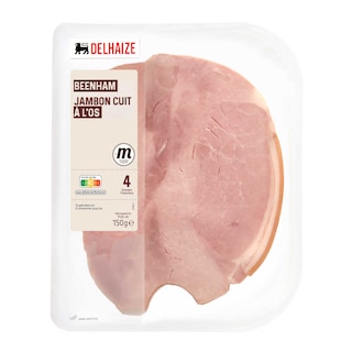 Delhaize | JAMBON CUIT A L OS MPT 