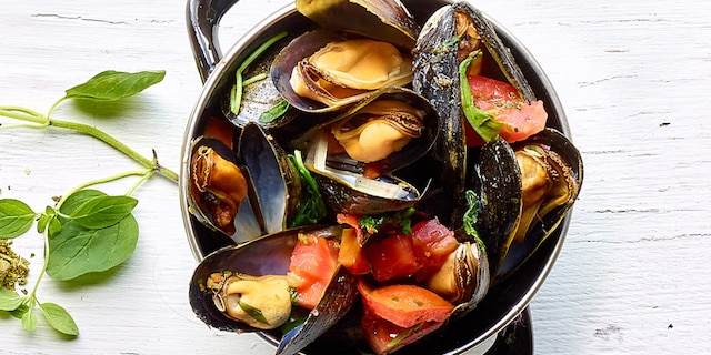 Moules à l’italienne