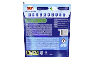 Sun | Capsules lave-vaiselle | Optim| Lemon | 42T 