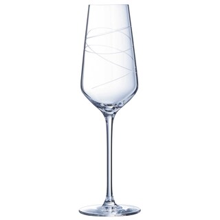 Luminarc | Set verres à champagne | Abstraction | 21cl 