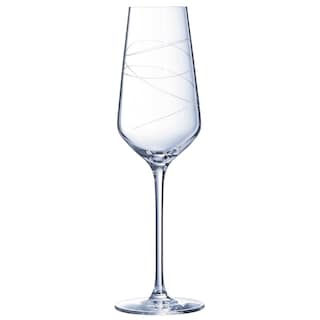 Luminarc | Set verres à champagne | Abstraction | 21cl 