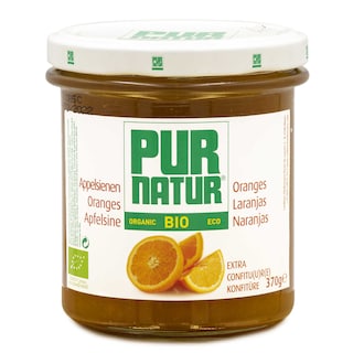 Pur Natur | Confituur | Sinaasappel | Bio 