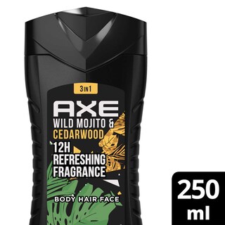 Axe | Gel douche | Mojito Vert & Bois de Cèdre | Promopack 2+2 