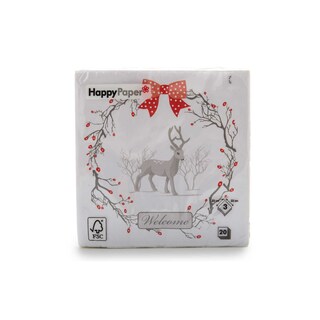 Happy Paper | Serviettes | Jenna Doe | 33cm 