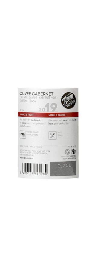 Belgique - België | Haspengouw | Cuvée Cabernet rood 