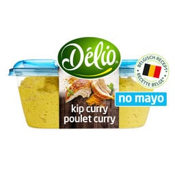 Salade | Poulet curry | No mayo