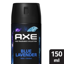 Axe | Déodorant | Fine Fragrance | Spray | Blue Lavender | 150 ml 
