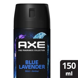 Déodorant | Fine Fragrance | Spray | Blue Lavender | 150 ml