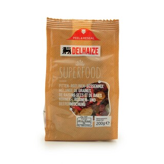 Delhaize | Mix de Graines,de Raisins Secs et de Baies | Superfood 