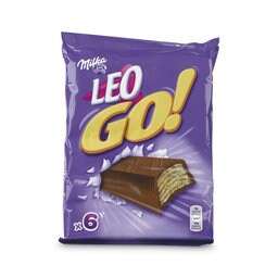 Biscuits | LEO GO | Chocolat | 6 Pcs