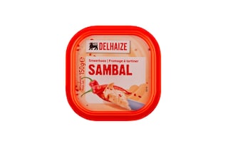 Delhaize | Smeerkaas | Sambal 