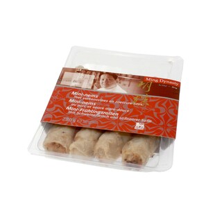 Delhaize | Mini-nems | Porc | Sauce aigre-douce 