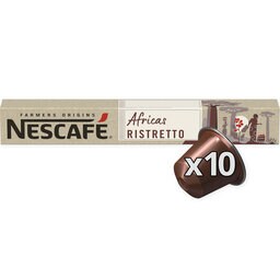 Café| Africa Ristretto| Capsule| Nespresso