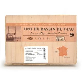 Delhaize | 12 Huîtres creuses | Bassin de Thau | N°3 