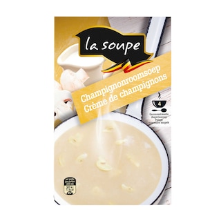 La Soupe | 345G CREME DE CHAMPIGNONS 