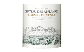 Chateau Des Applanats | Beaumes de Venise 