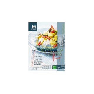Delhaize | Thaise curry | Met Thaise rijst 