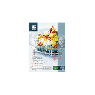 Delhaize | Thaise curry | Met Thaise rijst 
