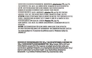 Delhaize | Gezouten Pistachenoten 175 gr