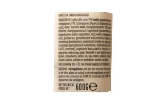 Delhaize | Poulet champignons 