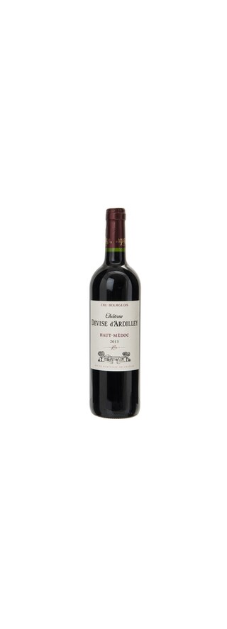 FR BORDEAUX HAUT-MEDOC | Château Devise d'Ardilley 2013 