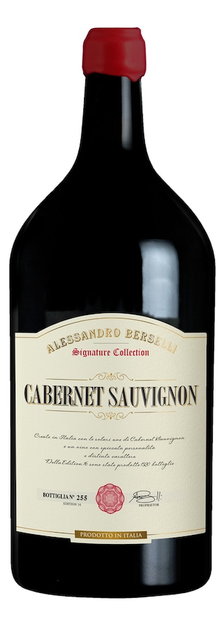 Italie - Italië | Lombardia-Sicilia-Toscana | Berselli & Gerbino Signature collection Cabernet Sauvignon 2016 | HK 