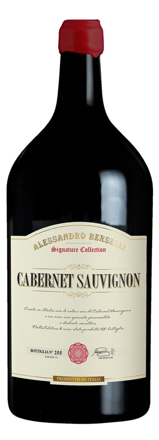 Italie - Italië | Lombardia-Sicilia-Toscana | Berselli & Gerbino Signature collection Cabernet Sauvignon 2016 | CB 