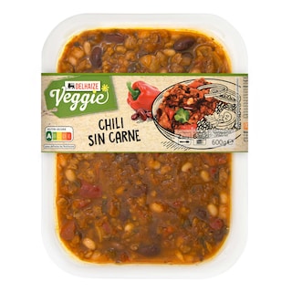 Delhaize | Chili sin carne | Vegan 