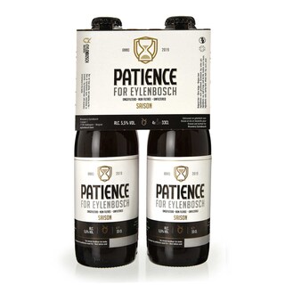 Eylenbosch | Patience | Bier Saison Hoppy | 5,5% alc 