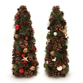 Delhaize | Décoration Pomme de Pin 49cm 