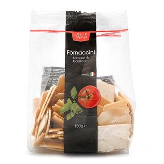 Deli Di Paolo | Fornaccini | Tomaat | Basilicum 150 gr