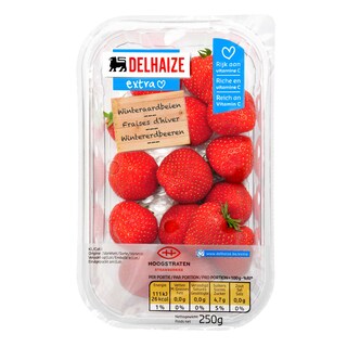 Delhaize | FRAISES HIVER 