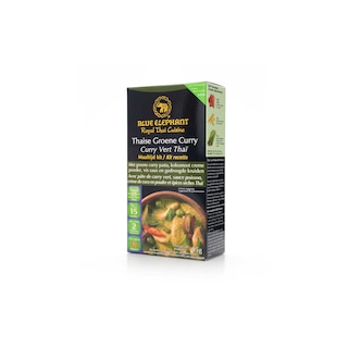 Blue Elephant | Kit Recette | Curry vert | Thai 