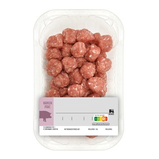 Delhaize | Verse soepballetjes 