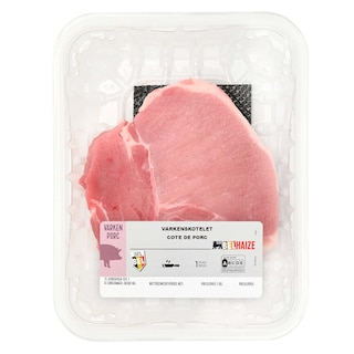 Delhaize | Varkenskotelet 