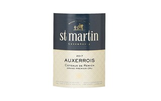 Luxembourg - Luxemburg | Moselle | Auxerrois GPC Coteaux de Remich St Martin 2017 