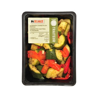 Delhaize | COURGETTES POIVRON SAUTTE 