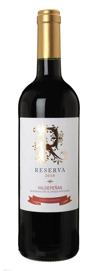 Espagne - Spanje | Valdepenas DOP | Valdepenas Reserva Campo Herido Rood 