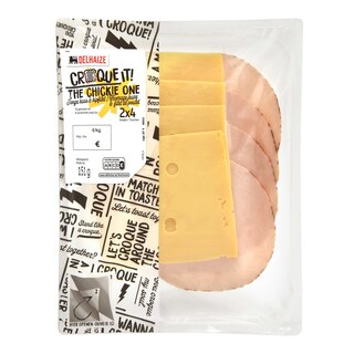 Delhaize | Croque it | Chicikie 