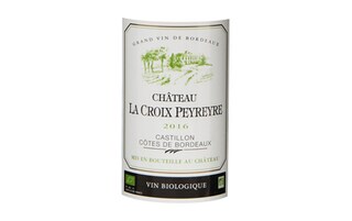 France - Frankrijk | Bordeaux - Côtes de Castillon | Château La Croix Peyreyre 16 | BIO 
