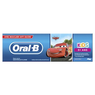 Oral-B | Dentifrice | Enfant | +3 ans | Frozen/Cars 